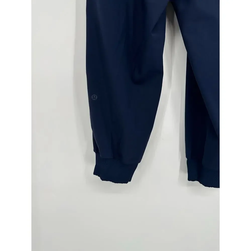 Lululemon On The Fly Crop Jogger True Navy